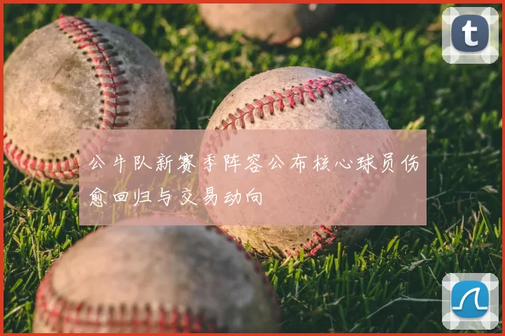 公牛队新赛季阵容公布核心球员伤愈回归与交易动向