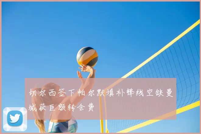 切尔西签下帕尔默填补锋线空缺曼城获巨额转会费