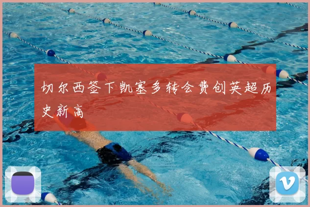 切尔西签下凯塞多转会费创英超历史新高